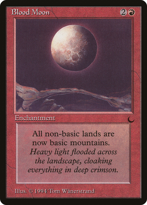 Blood Moon (DRK-) - The Dark