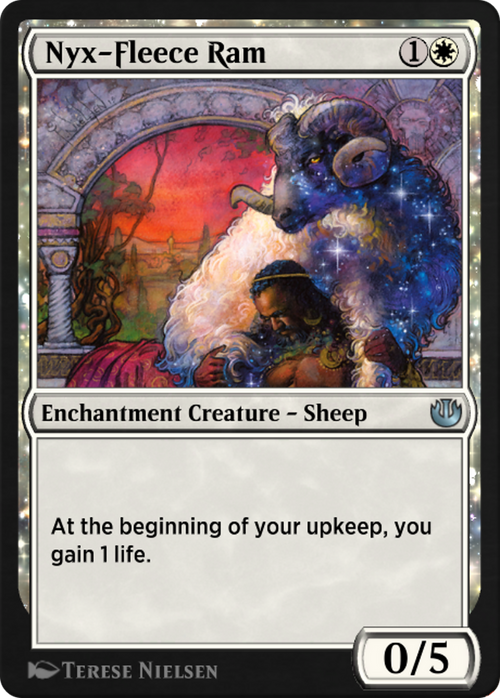 Nyx-Fleece Ram (HA2-001) - Historic Anthology 2: (enchantment)