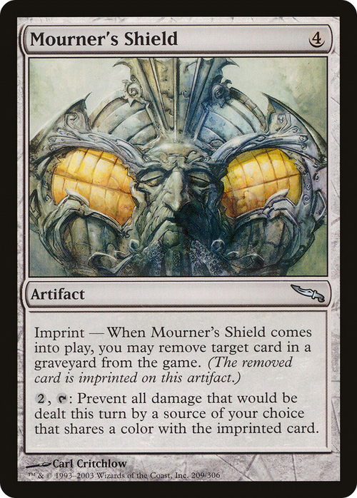 Mourner's Shield (MRD-209) - Mirrodin