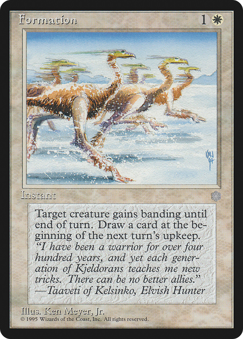 Formation (ICE-) - Ice Age