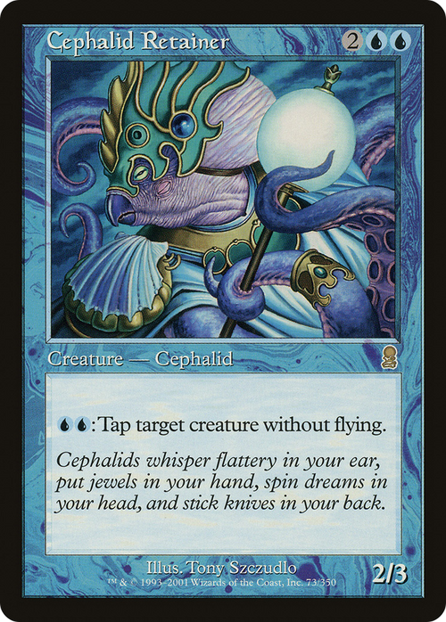 Cephalid Retainer (ODY-073) - Odyssey