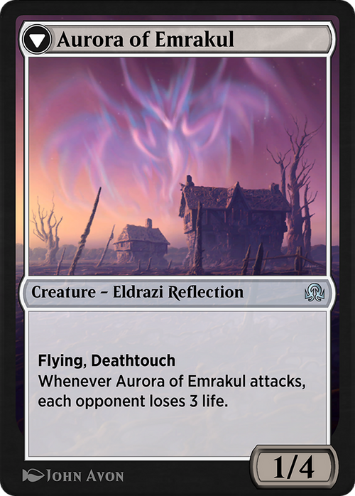 Cryptolith Fragment // Aurora of Emrakul (SIR-248) - Shadows over Innistrad Remastered