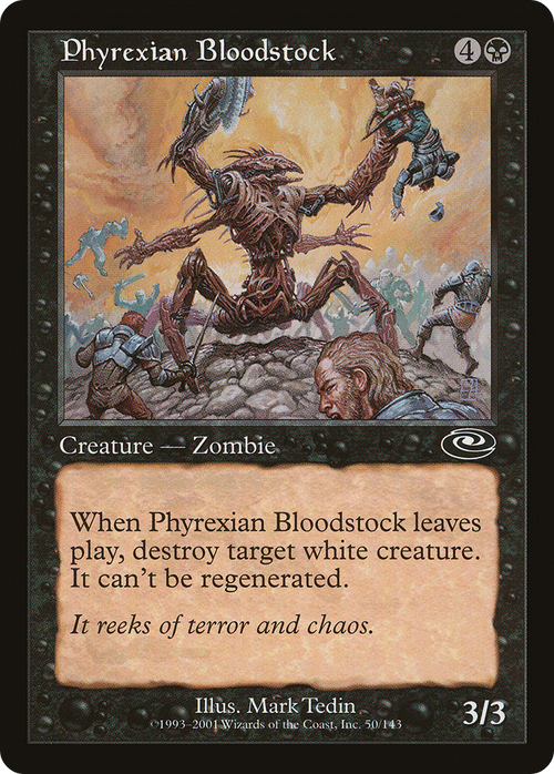 Phyrexian Bloodstock (PLS-050) - Planeshift