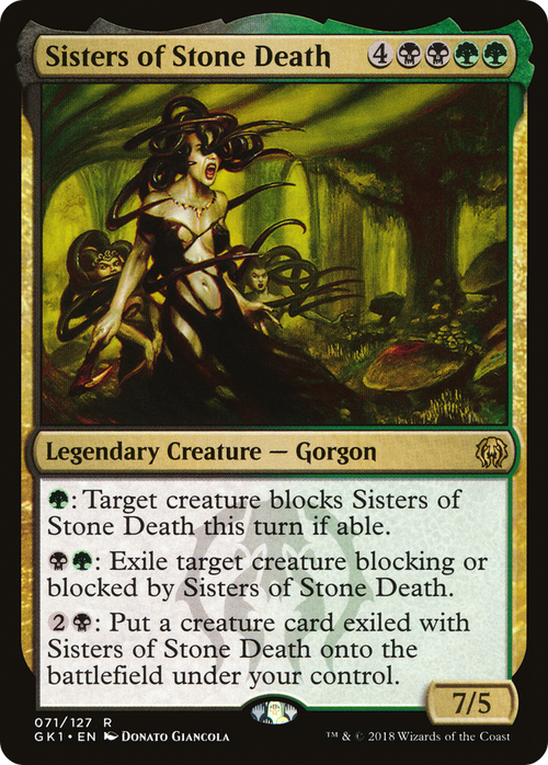 Sisters of Stone Death (GR1-071) - GRN Guild Kit