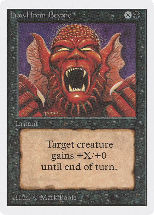 Howl from Beyond (2ED-) - Unlimited Edition