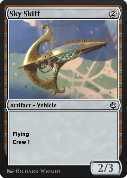 Sky Skiff (KLR-271) - Kaladesh Remastered