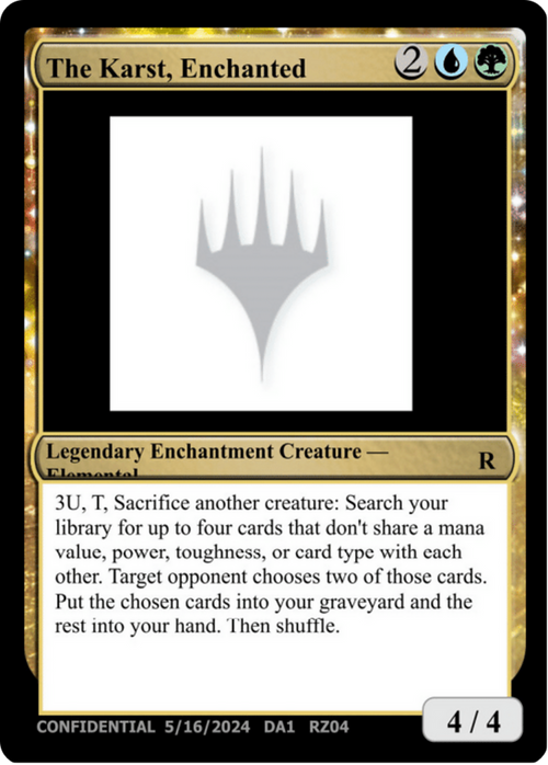 The Karst, Enchanted (UNK-RZ04I) - Unknown Event