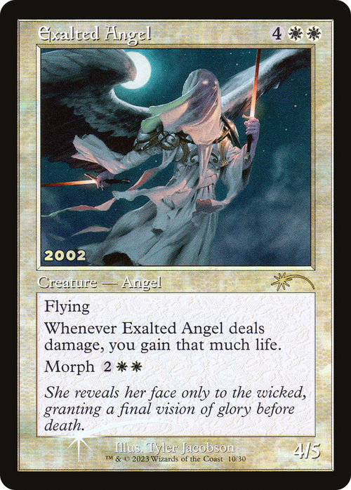 Exalted Angel (30A-P-010) - 30th Anniversary Play Promos Foil