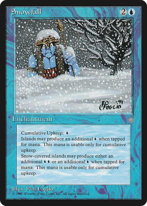 Snowfall (ICE-) - Ice Age
