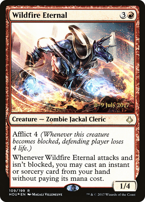 Wildfire Eternal (PRE-109S) - Hour of Devastation Promos Foil