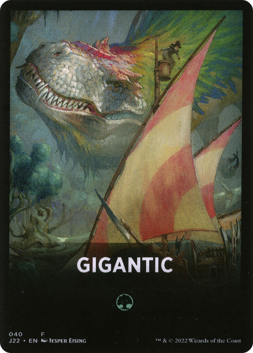 Gigantic (FJ22-040) - Jumpstart 2022 Front Cards