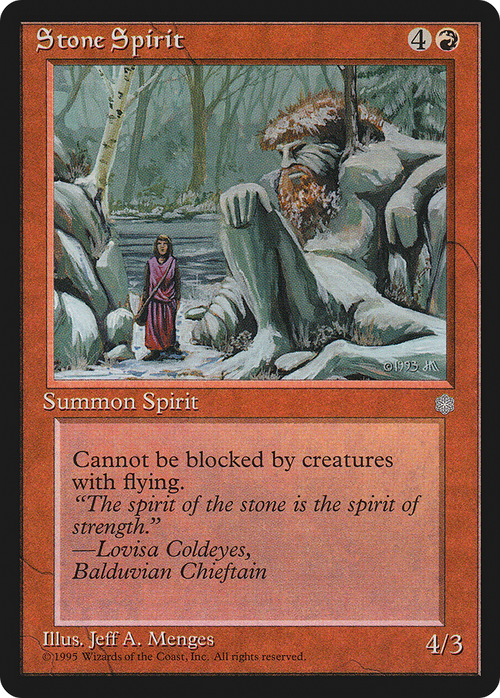 Stone Spirit (ICE-) - Ice Age