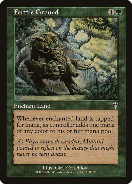 Fertile Ground (INV-188) - Invasion