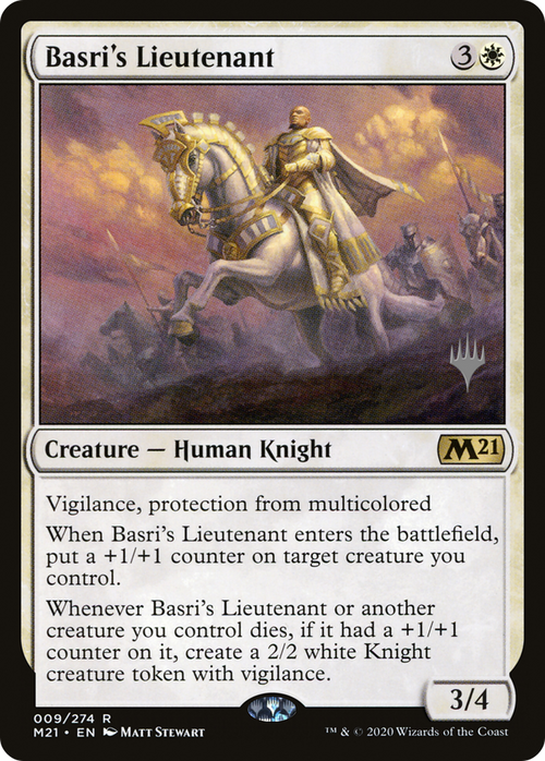 Basri's Lieutenant (PPM21-09P) - Core Set 2021 Promos Foil