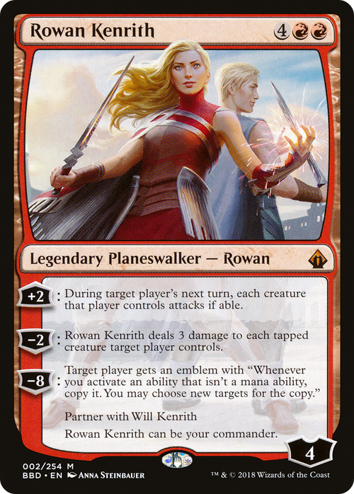 Rowan Kenrith (BBD-002) - Battlebond