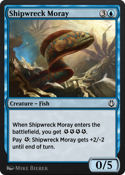 Shipwreck Moray (KLR-065) - Kaladesh Remastered
