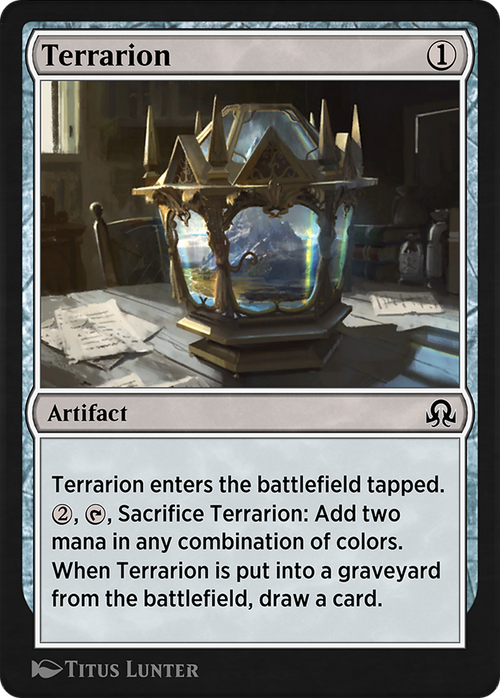 Terrarion (SIR-261) - Shadows over Innistrad Remastered