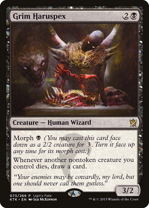Grim Haruspex (FRF_UGIN-073) - Ugin's Fate