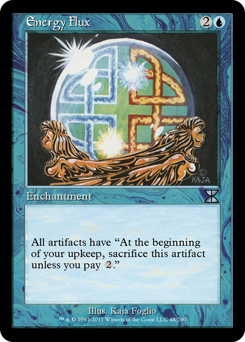 Energy Flux (ME4-048) - Masters Edition IV