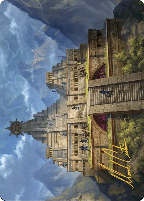 Barracks of the Thousand // Barracks of the Thousand (ALCI-006) - The Lost Caverns of Ixalan Art Series (Borderless)