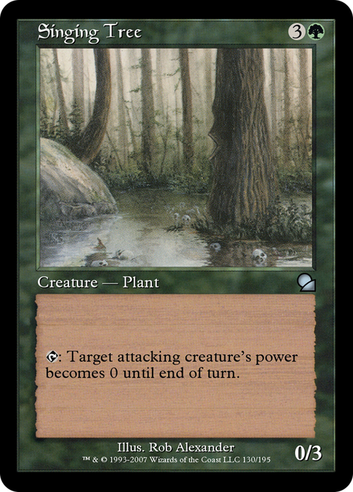 Singing Tree (ME1-130) - Masters Edition