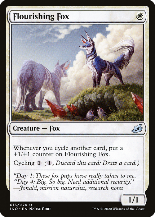 Flourishing Fox (IKO-013) - Ikoria: Lair of Behemoths