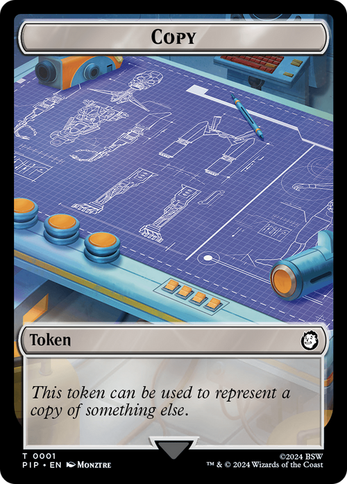 Copy (TPIP-001) - Fallout Tokens Foil