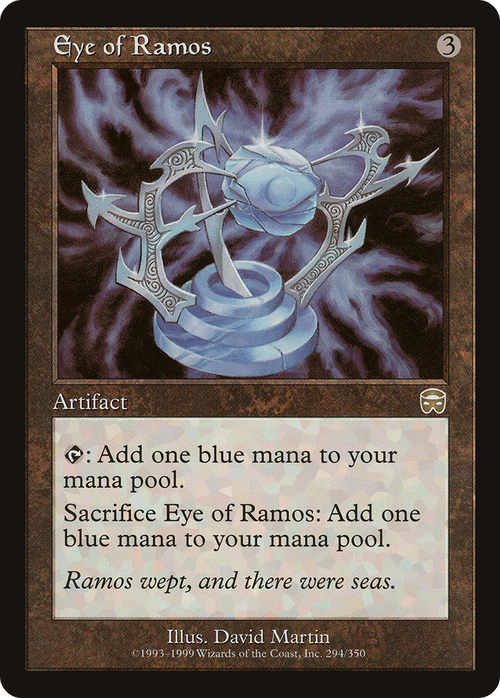 Eye of Ramos (MMQ-291) - Mercadian Masques Foil
