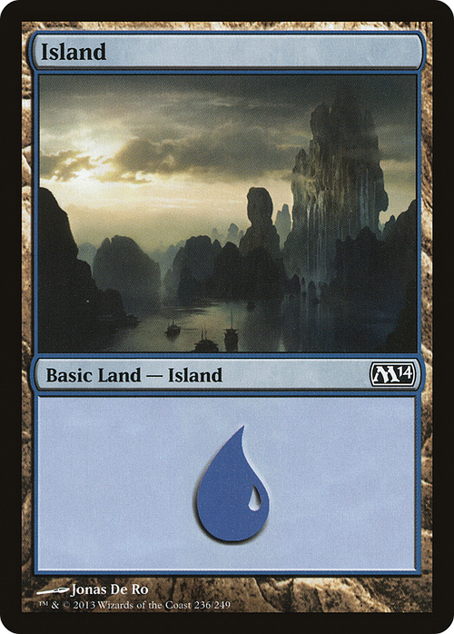 Island (236) (M14-236) - Magic 2014