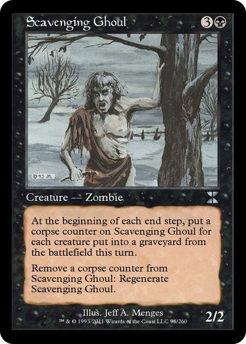 Scavenging Ghoul (ME4-095) - Masters Edition IV Foil