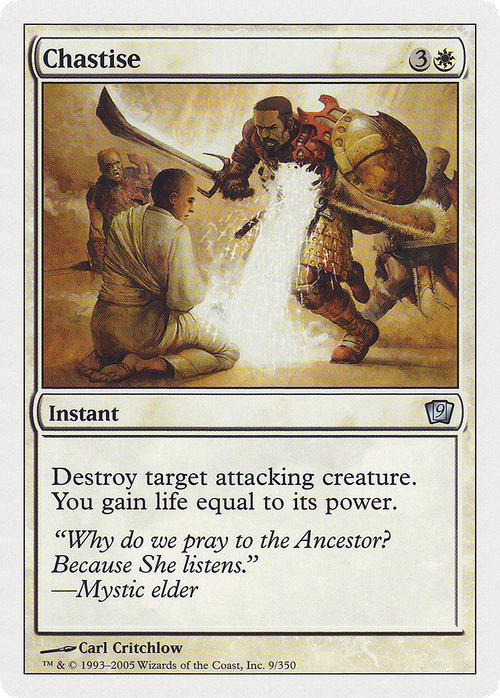 Chastise (9ED-009) - 9th Edition Foil