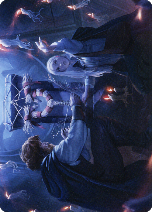 Faithful Mending // Faithful Mending (AMID-060) - Midnight Hunt Art Series (Borderless)