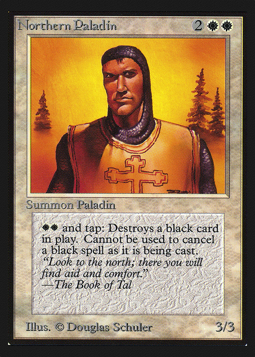 Northern Paladin (IE) (IED-) - Intl. Collectors' Edition
