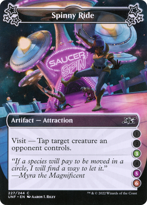 Spinny Ride (3-5-6) (UNF-227) - Unfinity Foil