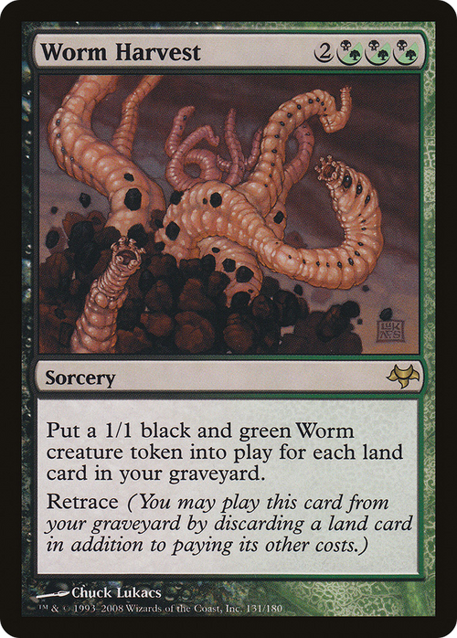 Worm Harvest (EVE-131) - Eventide Foil