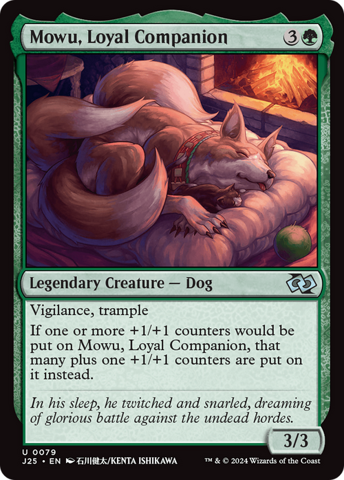 Mowu, Loyal Companion (Anime) (J25-079) - Foundations Jumpstart