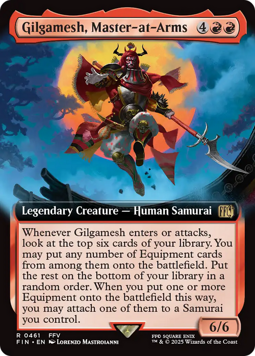 Gilgamesh, Master-at-Arms (Extended Art) (FIN-461) - FINAL FANTASY: (Extended Art)
