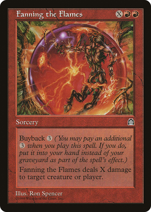 Fanning the Flames (STH-080) - Stronghold