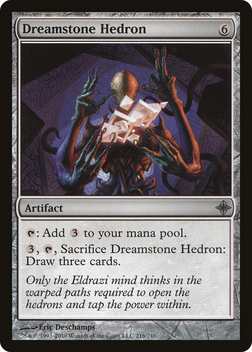 Dreamstone Hedron (ROE-216) - Rise of the Eldrazi