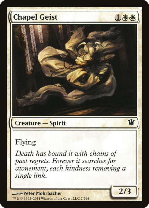 Chapel Geist (ISD-007) - Innistrad Foil