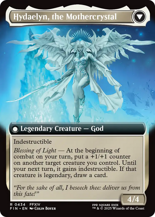 Venat, Heart of Hydaelyn (Extended Art) (FIN-434) - FINAL FANTASY: (Extended Art) Foil