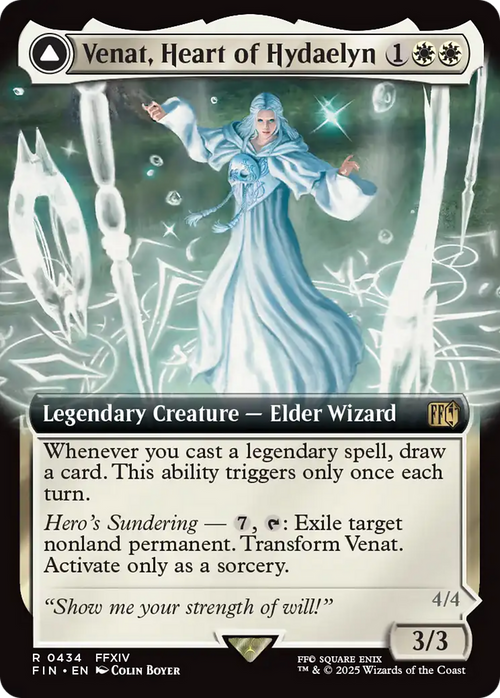 Venat, Heart of Hydaelyn (Extended Art) (FIN-434) - FINAL FANTASY: (Extended Art)