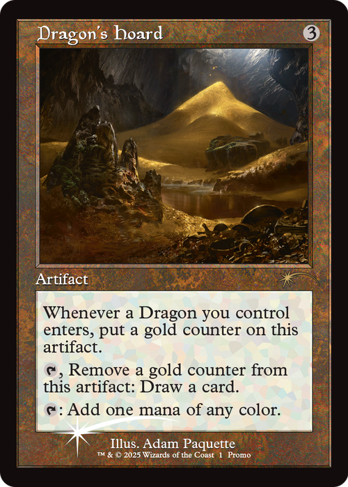 Dragon's Hoard (WPN-018) - WPN & Gateway Promos
