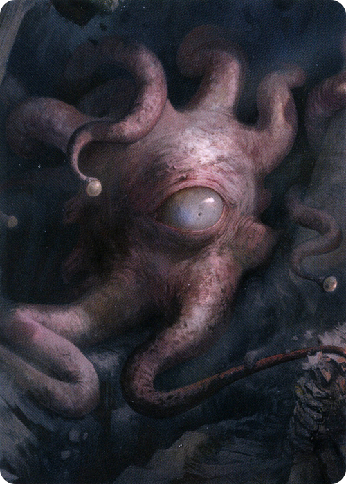 Consuming Aberration // Consuming Aberration (ACLB-022) - Battle for Baldur's Gate Art Series (Borderless) Foil