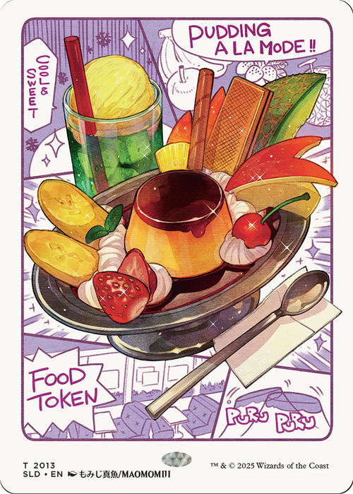 Food (SLD-2013) - Secret Lair Drop Foil