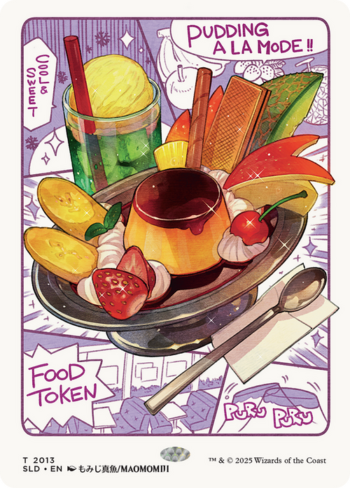 Food Token (2013) (SLD-2013) - Secret Lair Drop