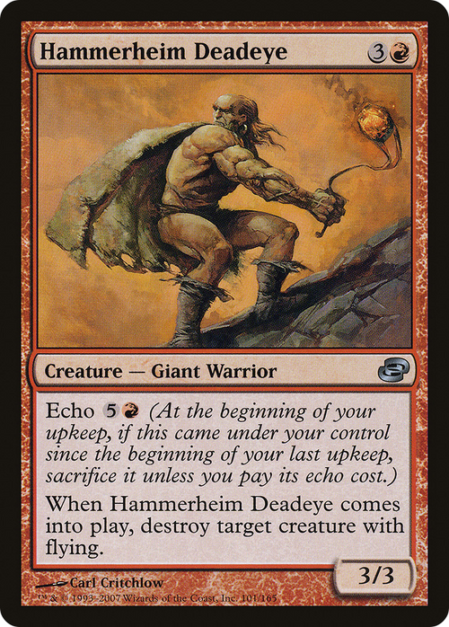 Hammerheim Deadeye (PLC-101) - Planar Chaos