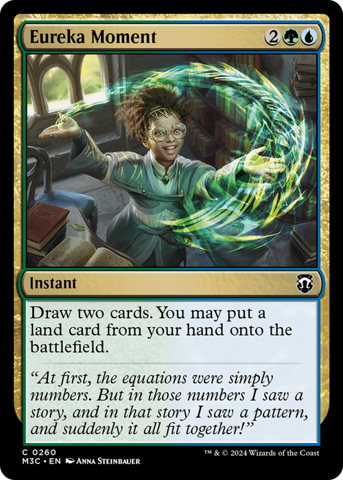 Eureka Moment (M3C-260) - Modern Horizons 3 Commander