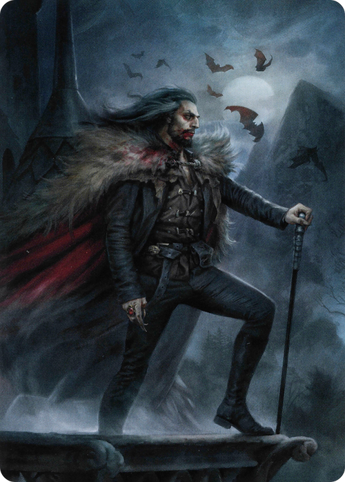 Dracula, Blood Immortal // Dracula, Blood Immortal (AVOW-071) - Crimson Vow Art Series (Borderless)