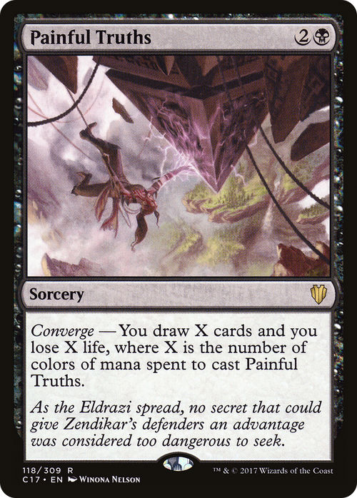 Painful Truths (C17-118) - Commander 2017